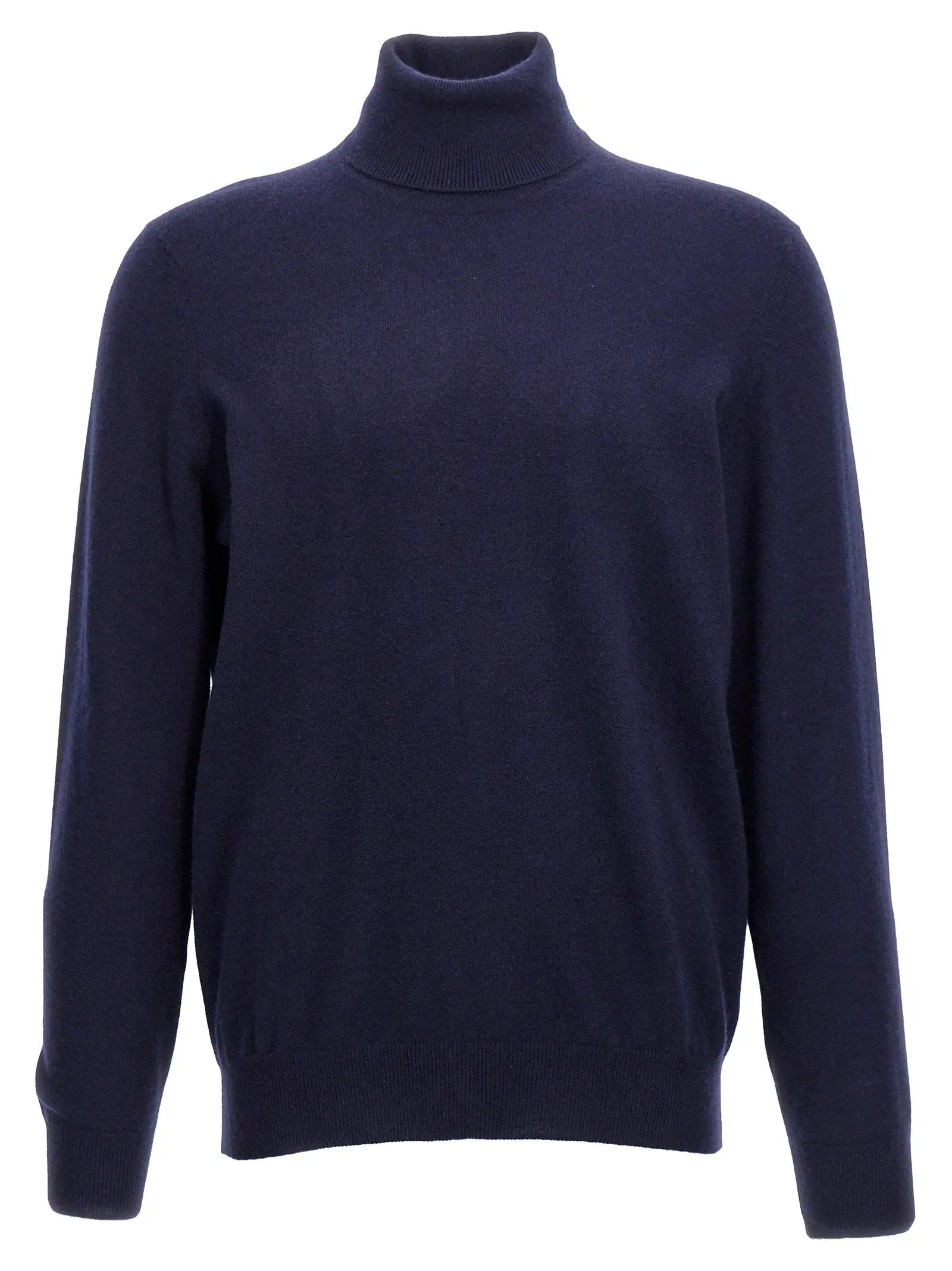 Brunello Cucinelli Blue Cashmere Cardigan