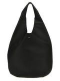 A.P.C. Black Calfskin Shoulder Bag