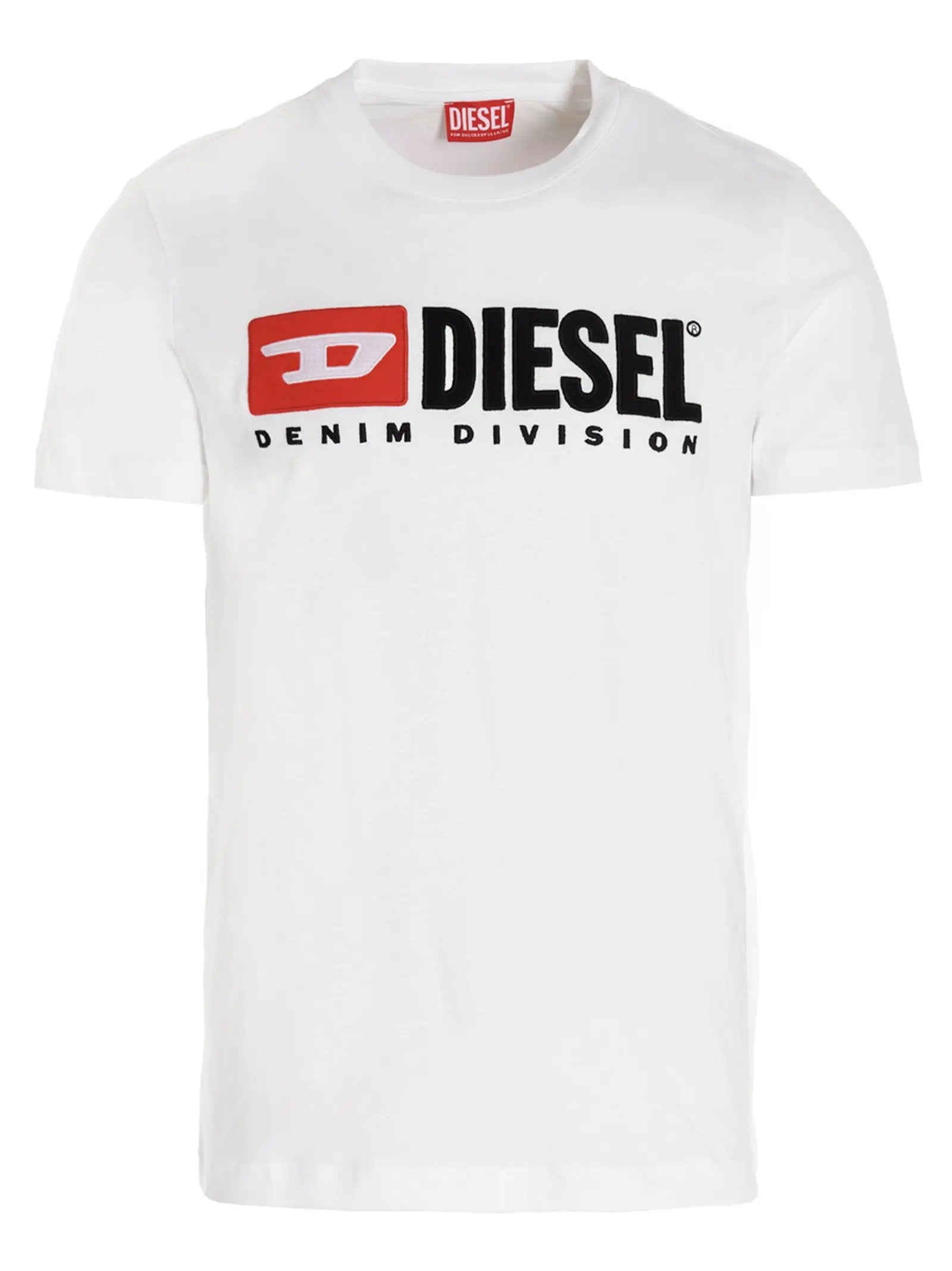 Diesel White Cotton T-Shirt