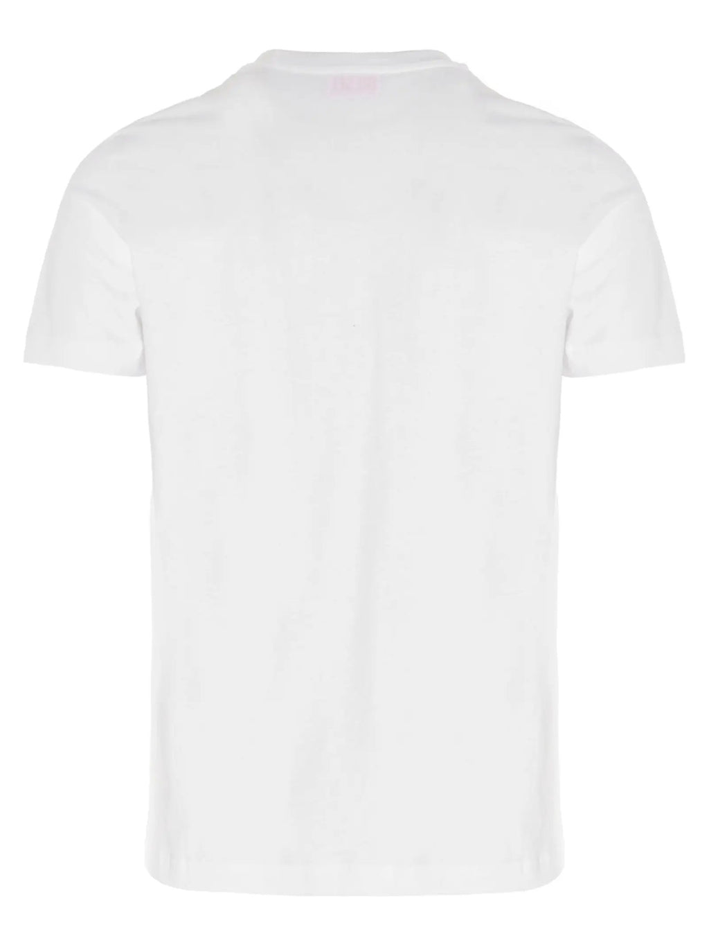 Diesel White Cotton T-Shirt