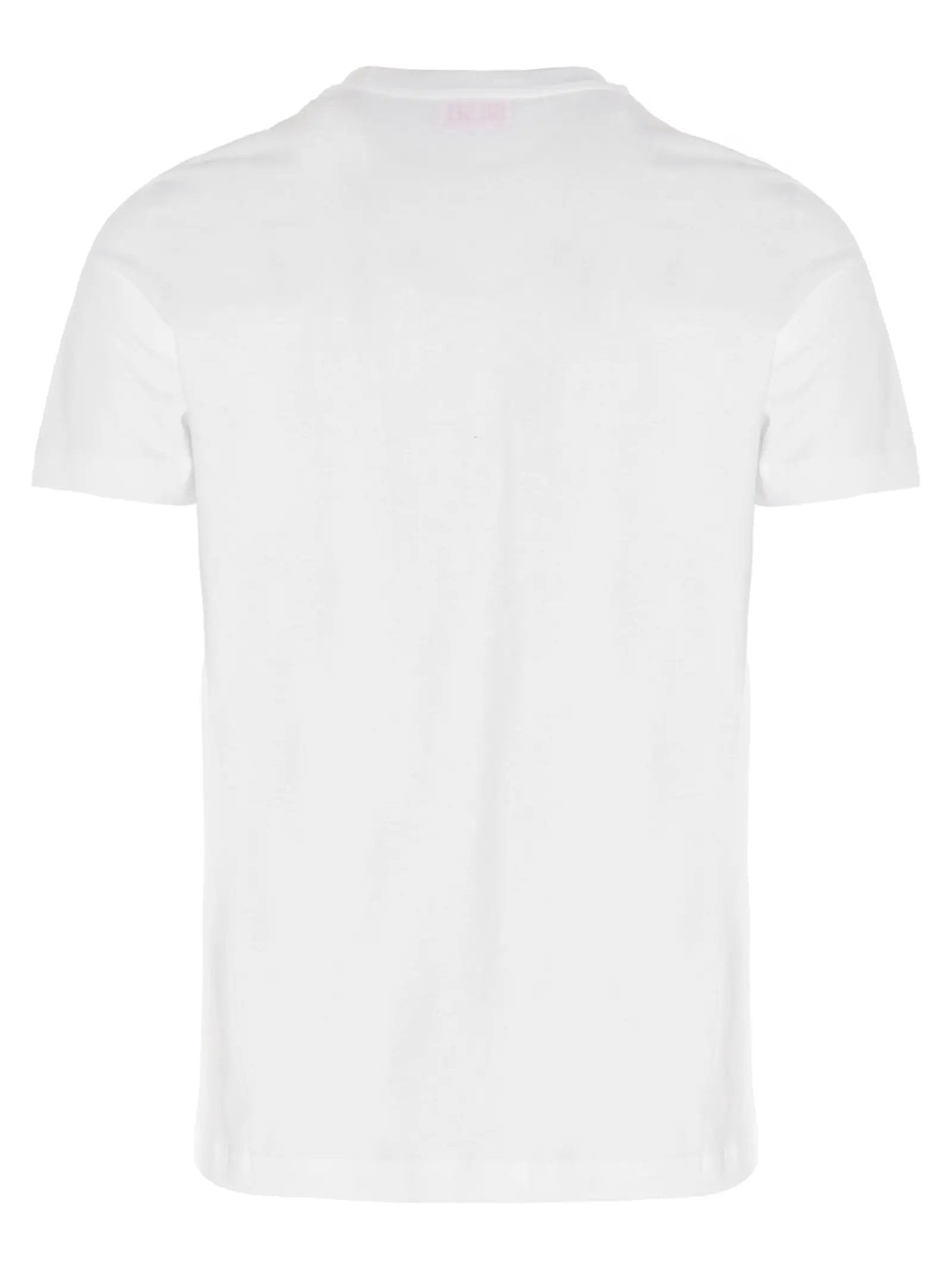 Diesel White Cotton T-Shirt