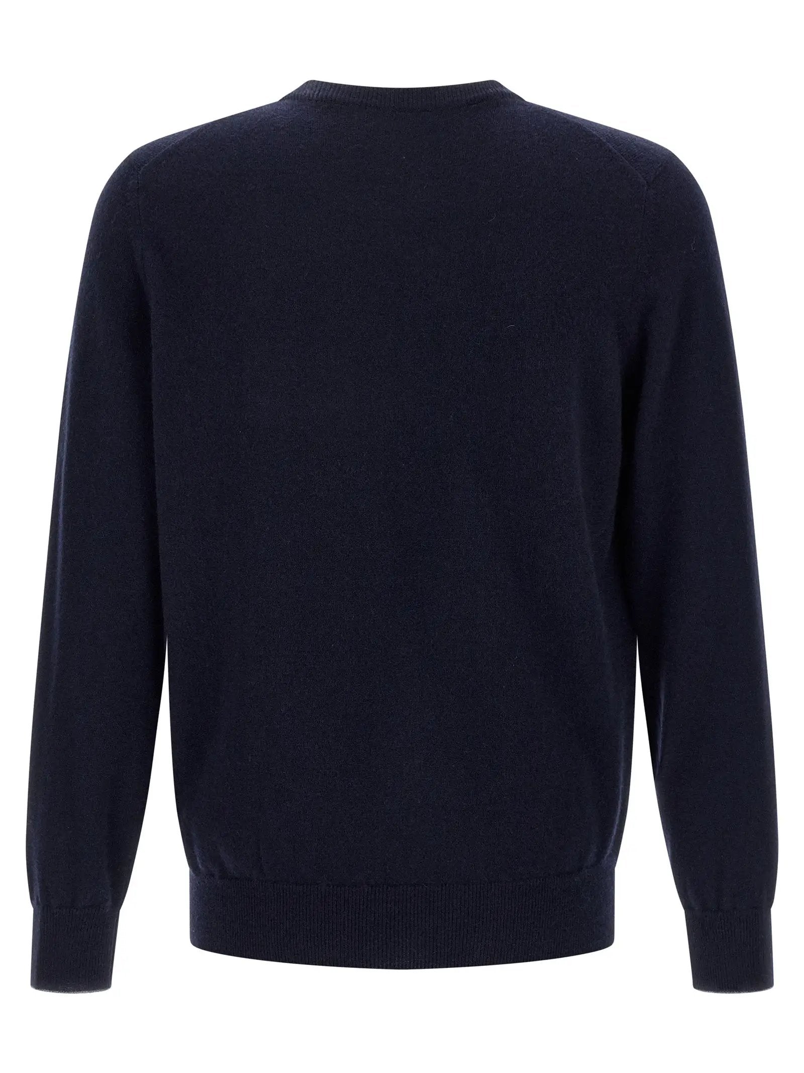 Brunello Cucinelli Blue Cashmere Cardigan