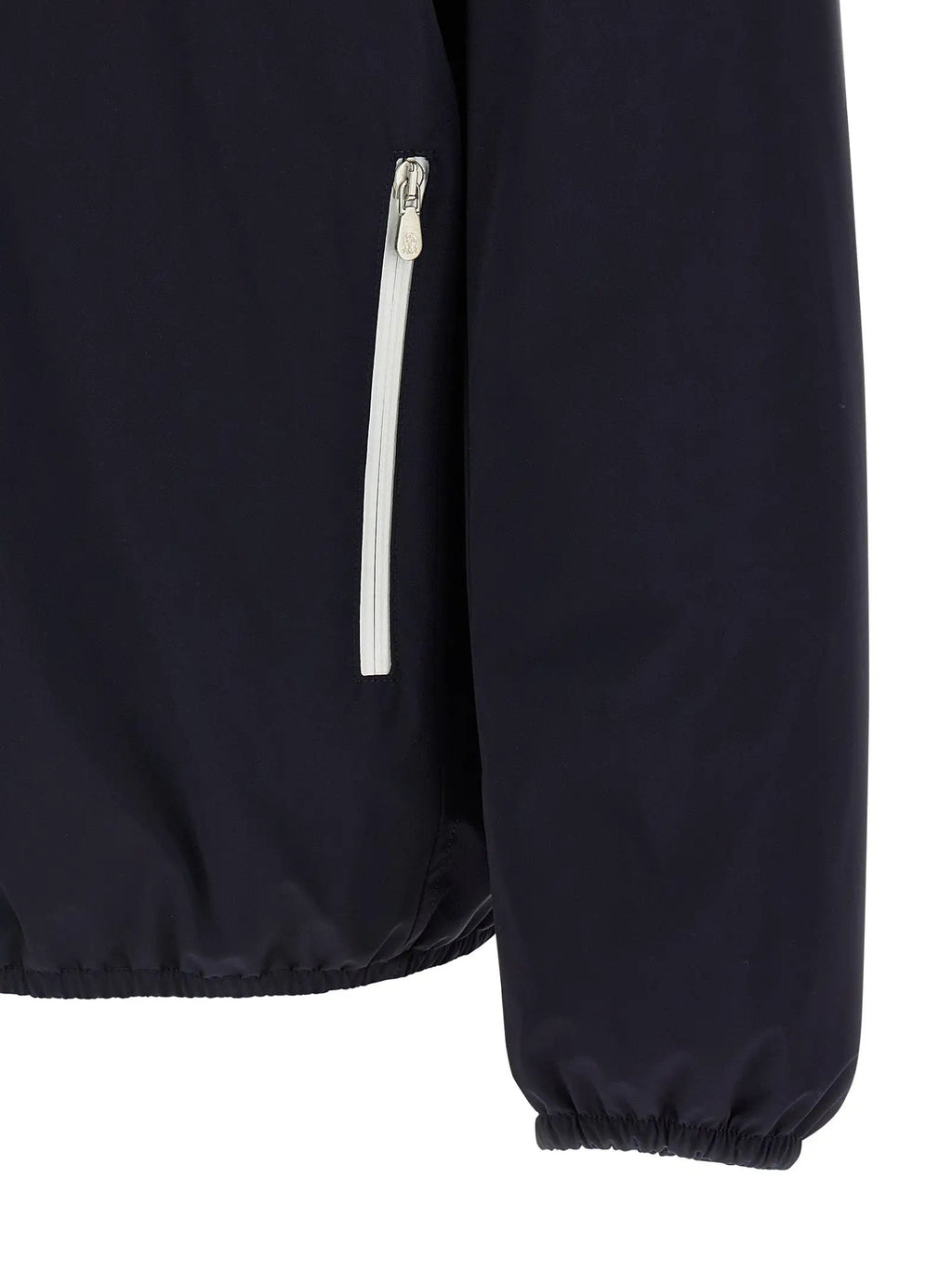 Veste Brunello Cucinelli bleue en polyamide