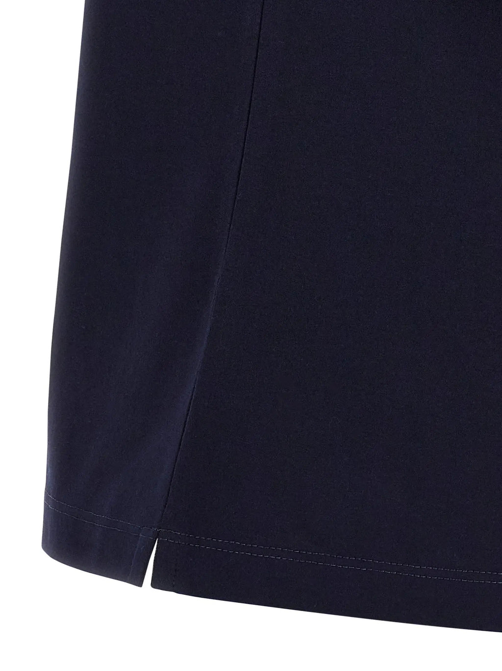 Brunello Cucinelli T-shirt en coton bleu