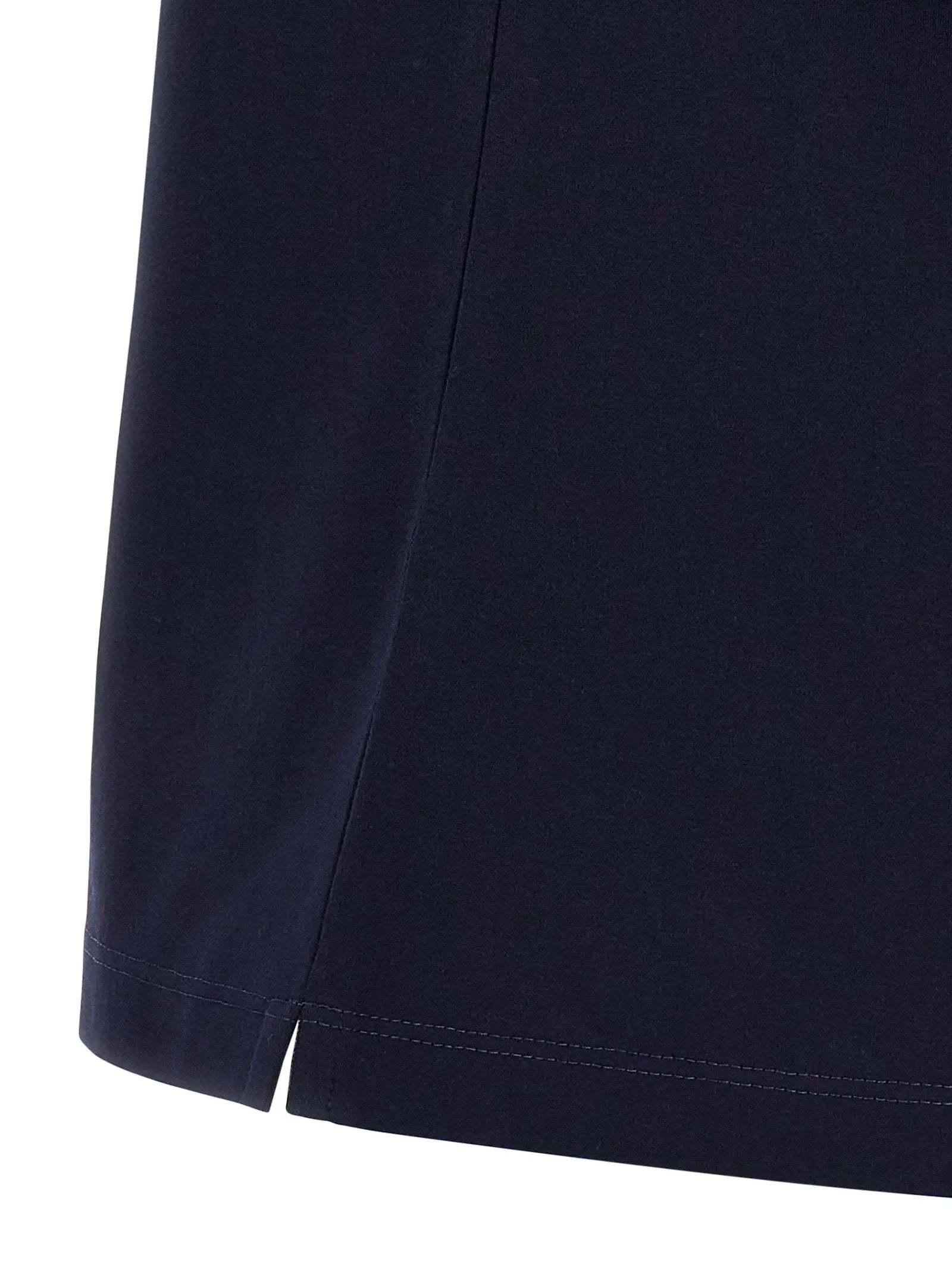 Brunello Cucinelli T-shirt en coton bleu