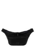 Y-3 Black Polyamide Crossbody Bag