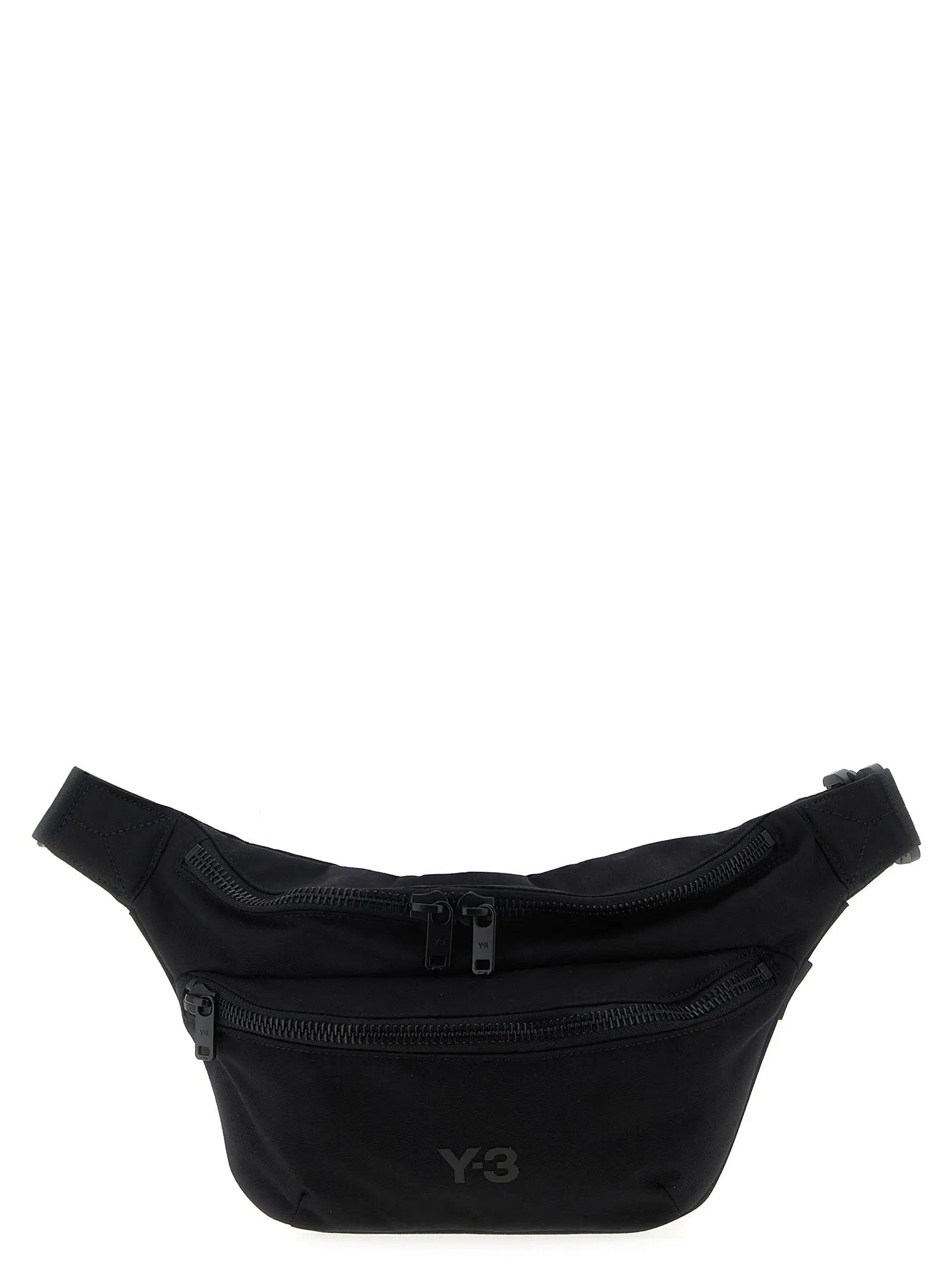 Y-3 Black Polyamide Crossbody Bag