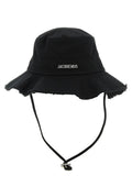 Bob en coton noir Jacquemus