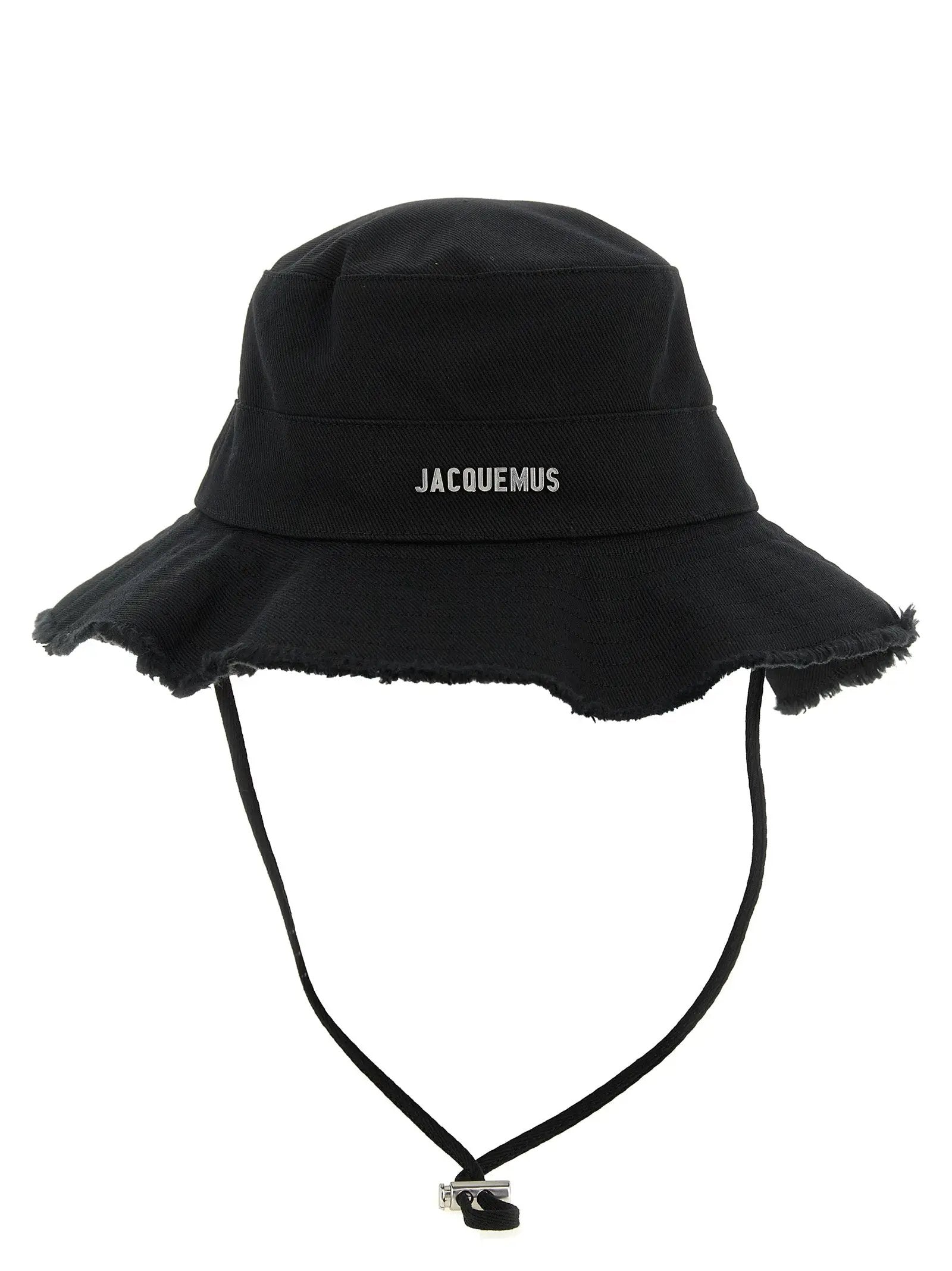 Bob en coton noir Jacquemus