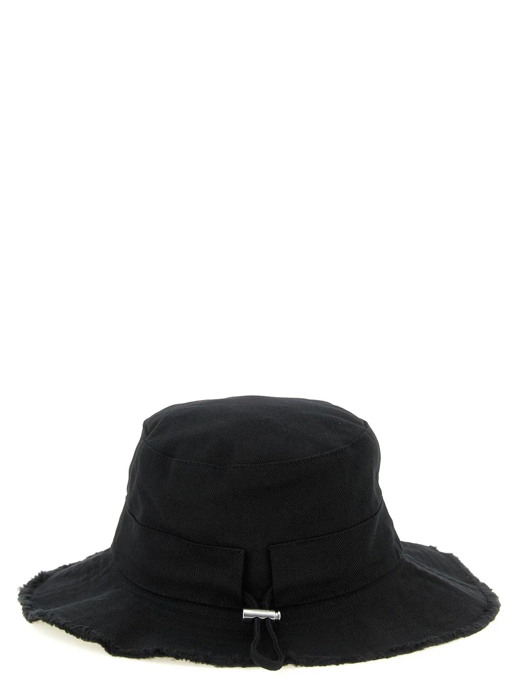 Bob en coton noir Jacquemus