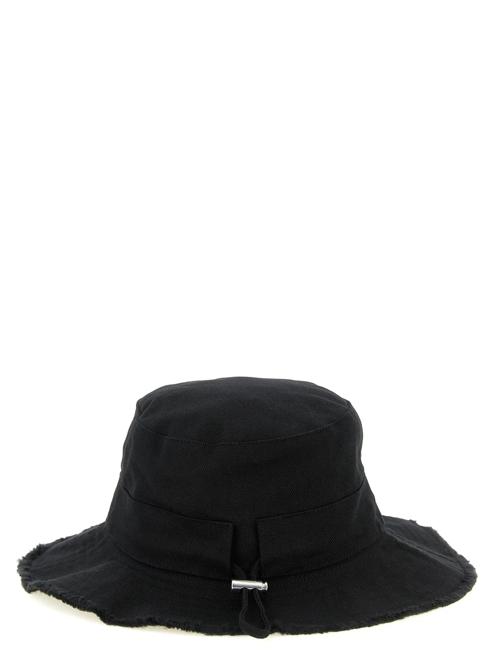 Bob en coton noir Jacquemus