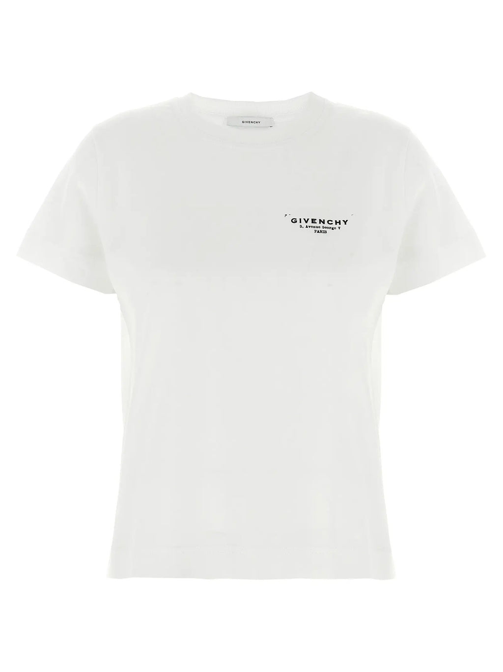 Givenchy Bicolor Cotton T-Shirt