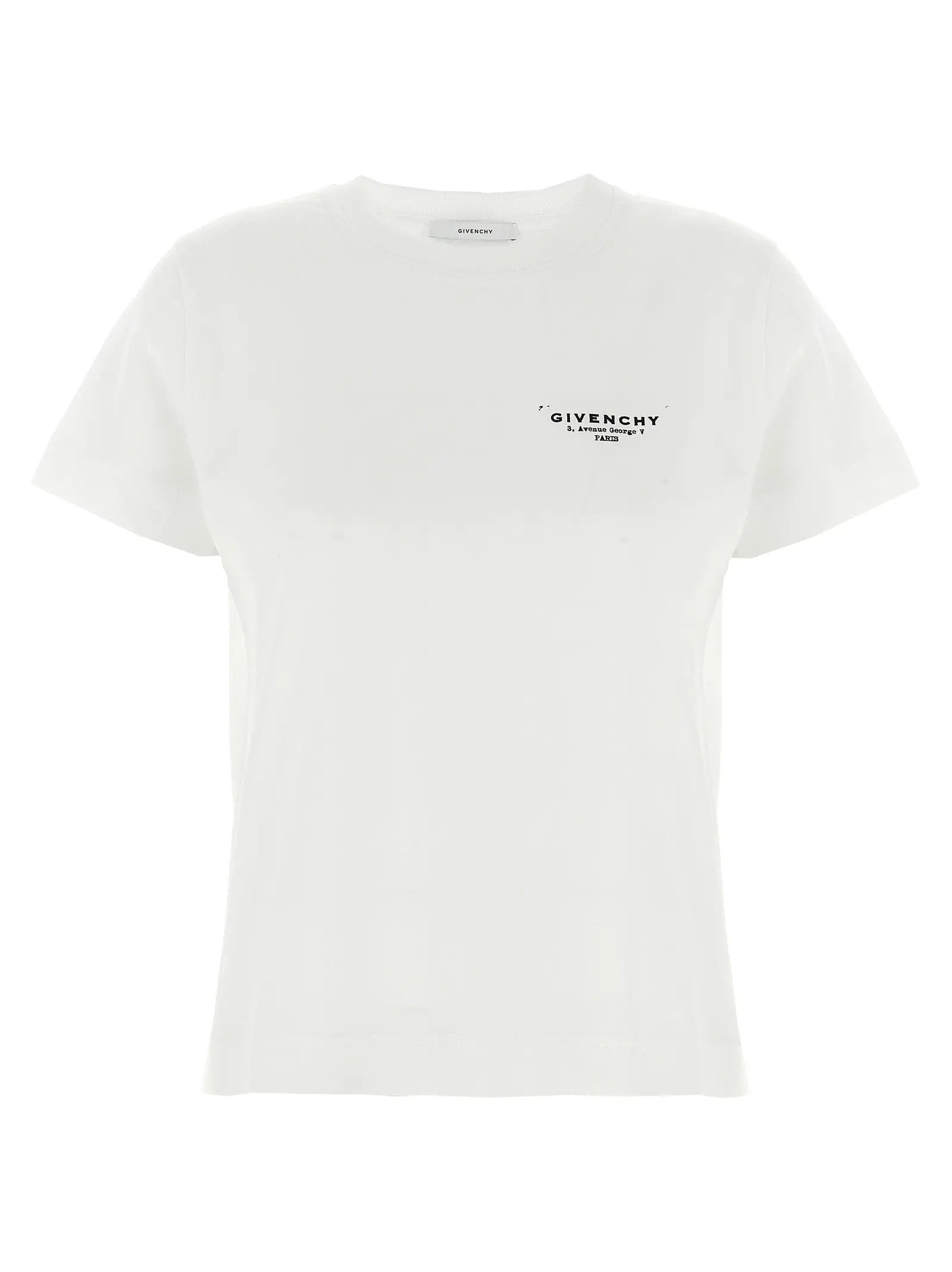 Givenchy Bicolor Cotton T-Shirt