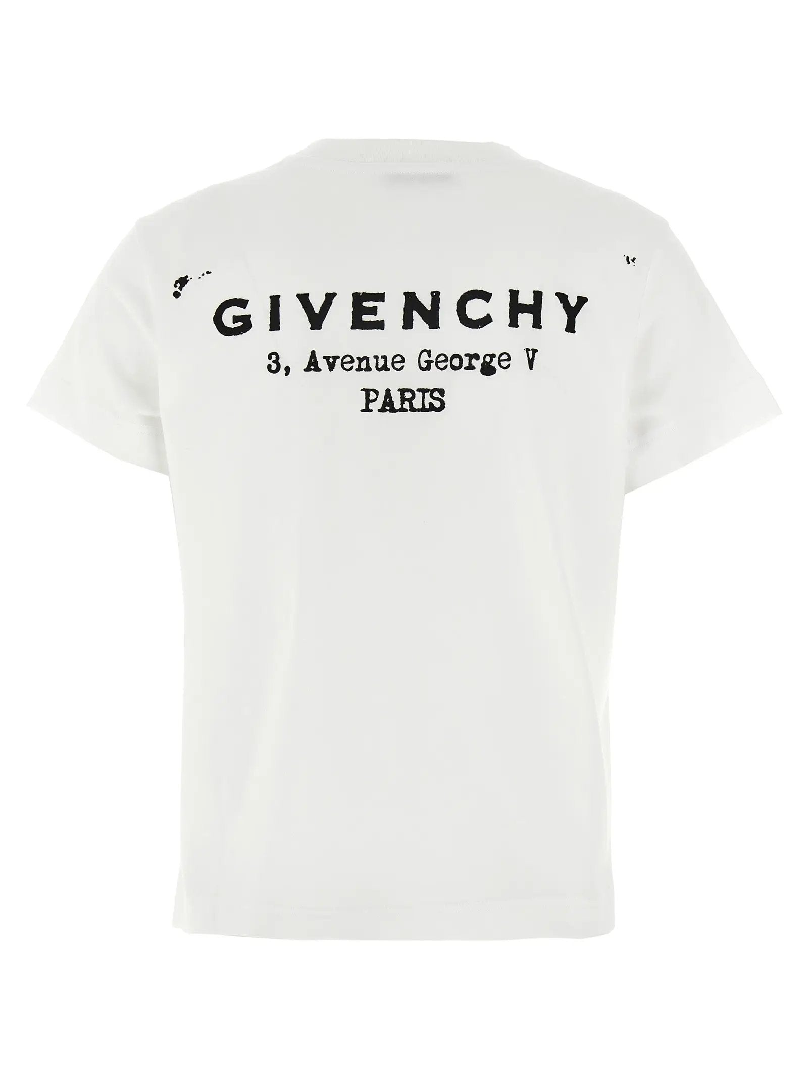 Givenchy Bicolor Cotton T-Shirt