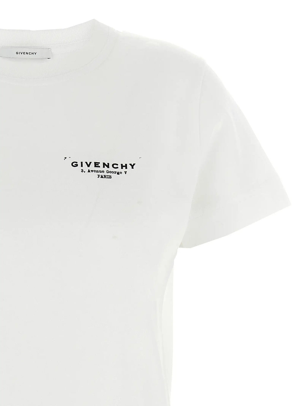 Givenchy Bicolor Cotton T-Shirt