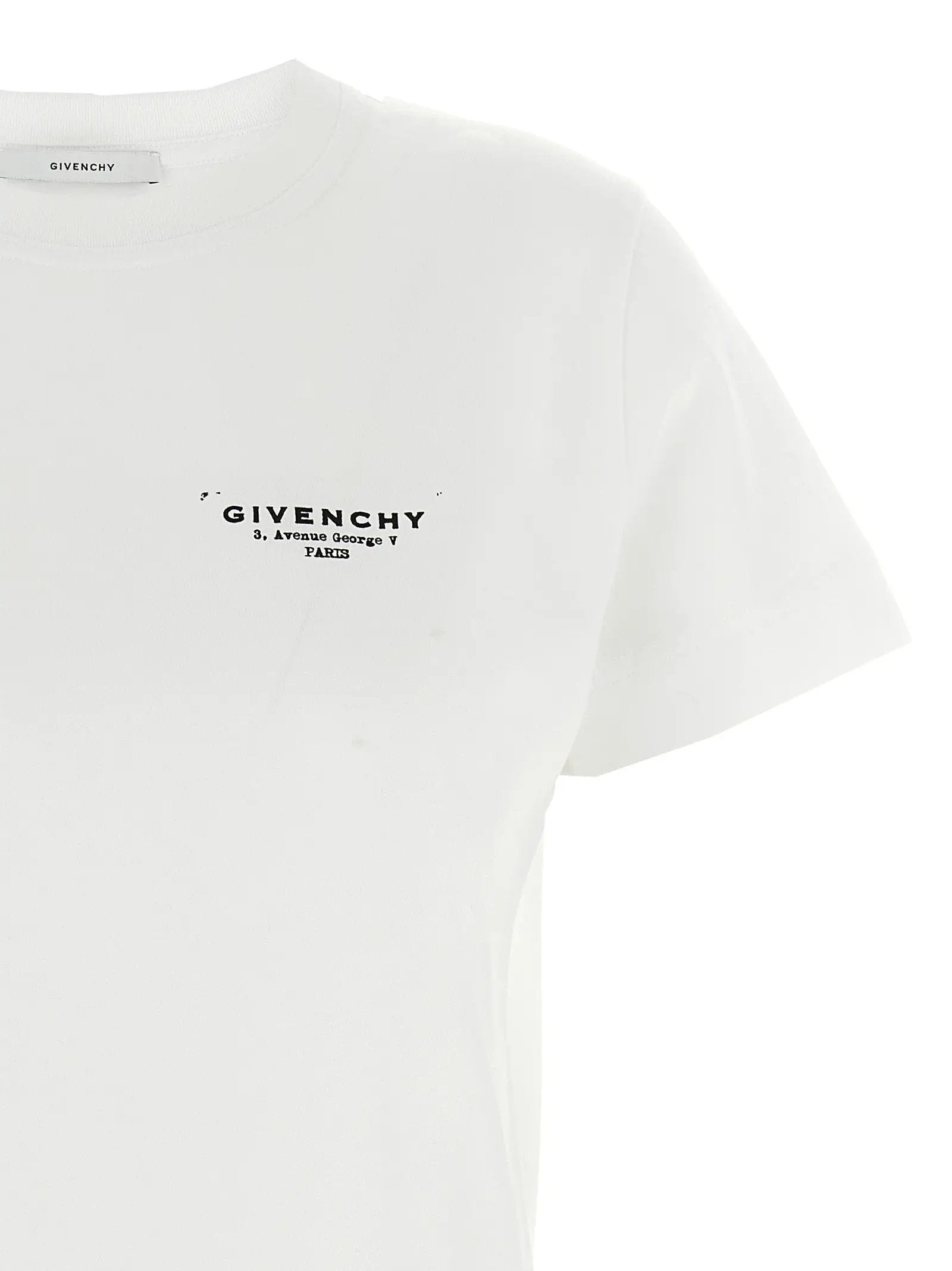 Givenchy Bicolor Cotton T-Shirt