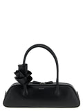 Magda Butrym Black Calfskin Shoulder Bag