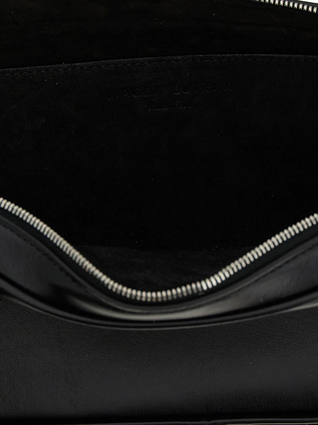 Magda Butrym Black Calfskin Shoulder Bag