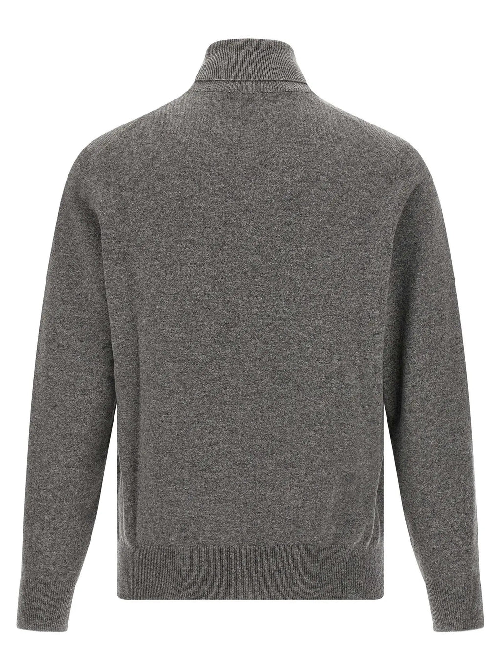 Brunello Cucinelli Gray Cashmere Cardigan