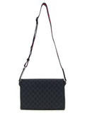 Gucci Black Polyethylene Crossbody Bag