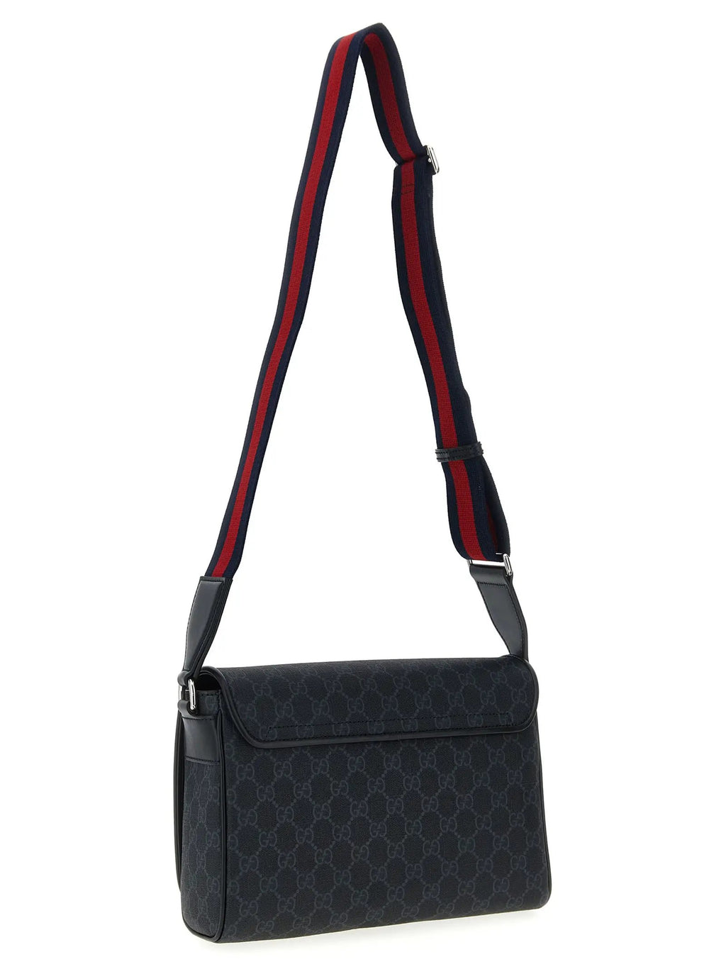 Gucci Black Polyethylene Crossbody Bag