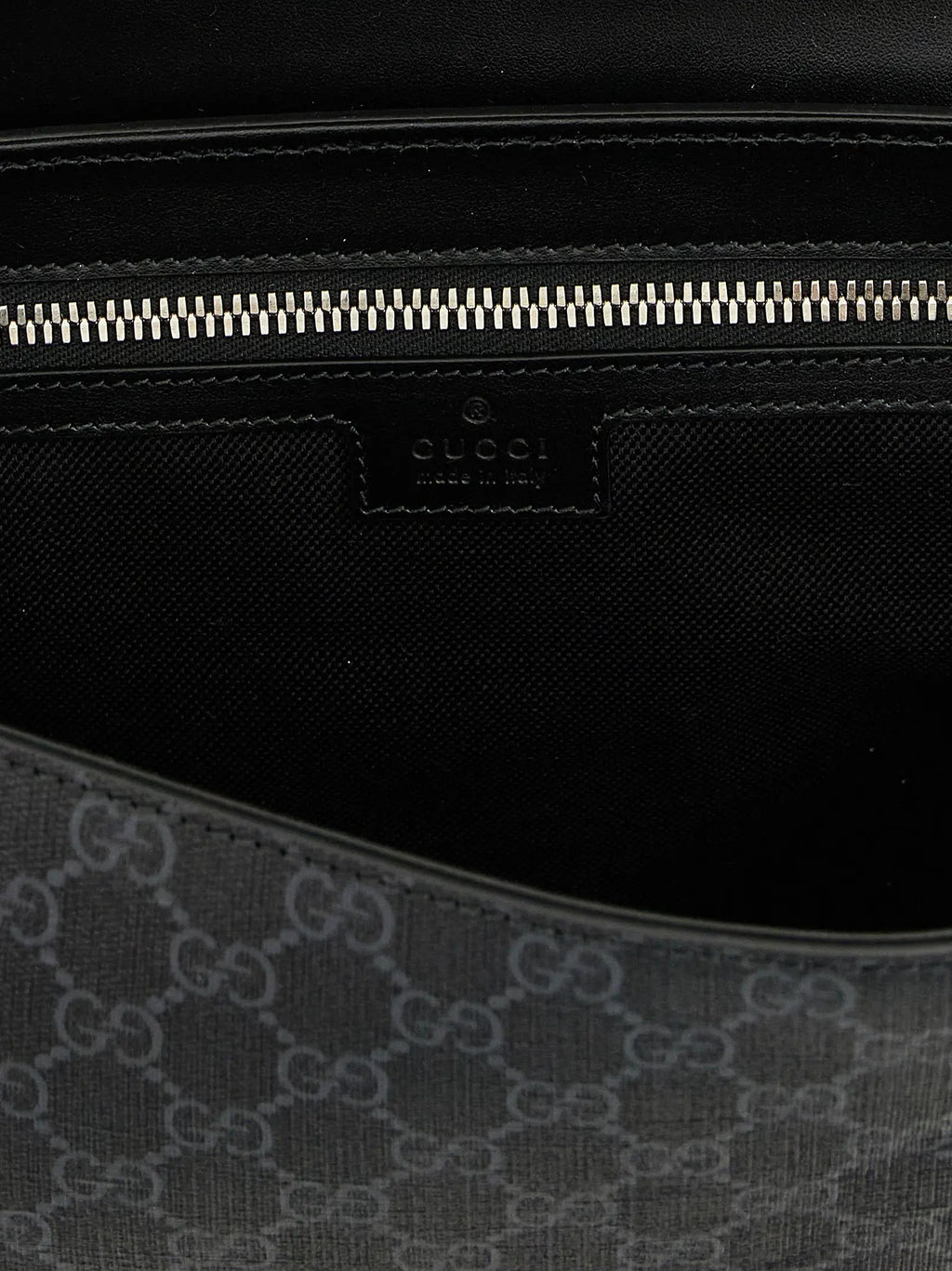 Gucci Black Polyethylene Crossbody Bag