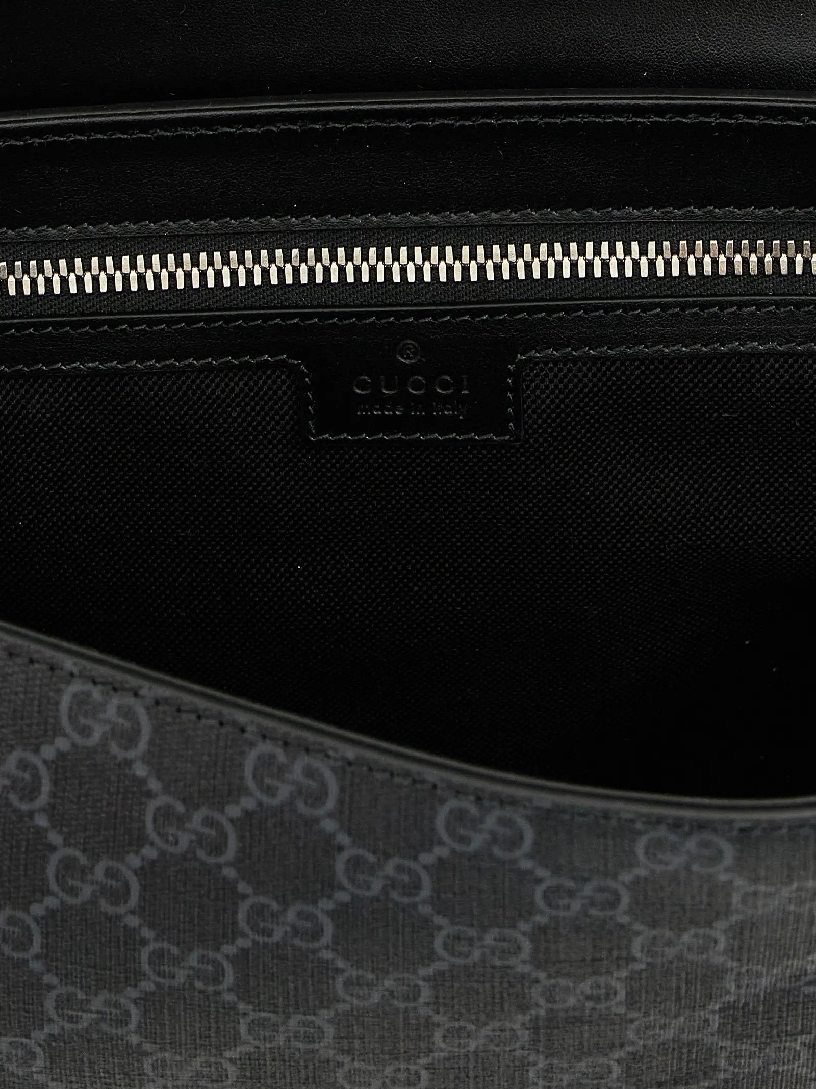 Gucci Black Polyethylene Crossbody Bag