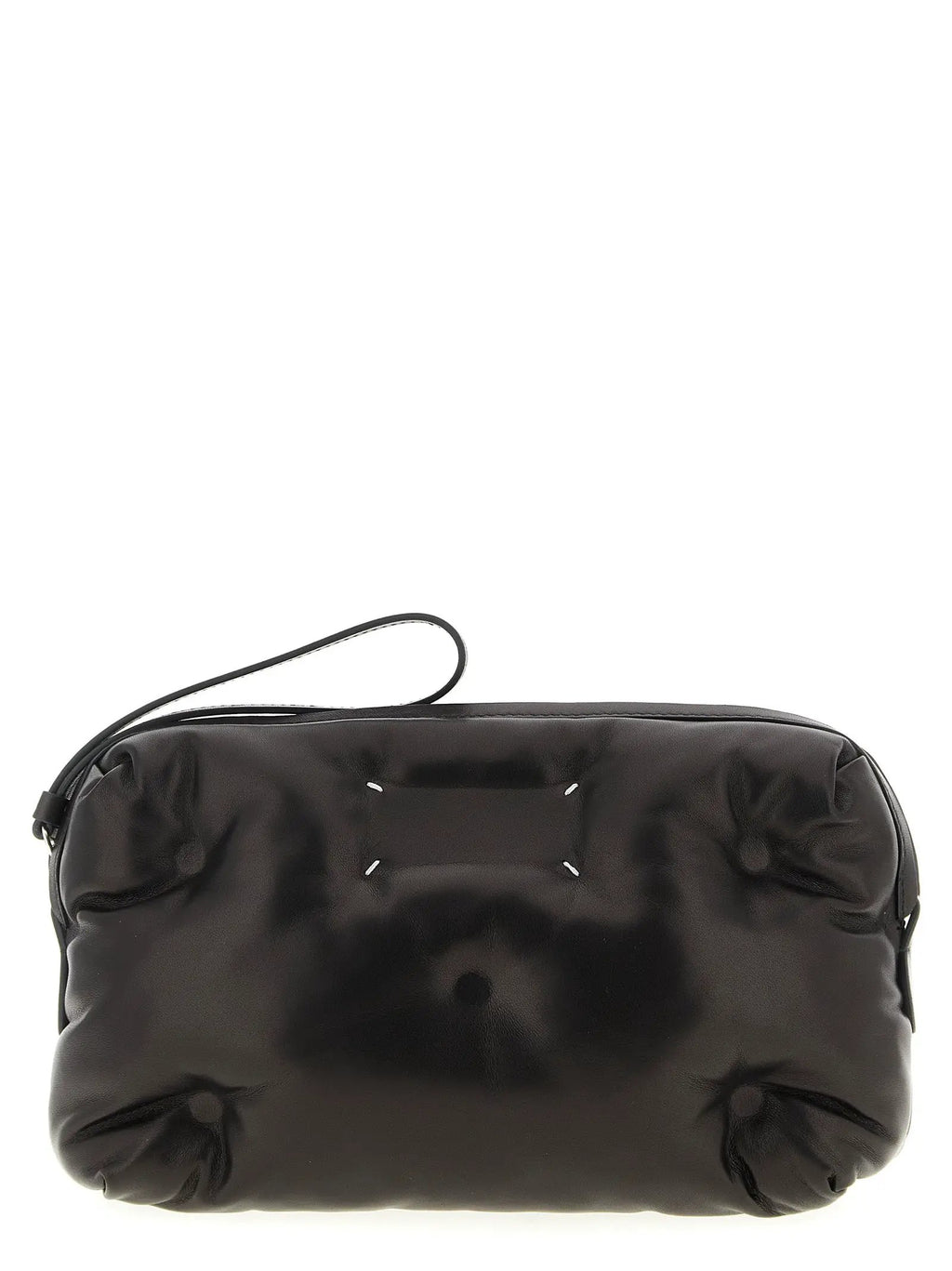 Maison Margiela Black Lambskin Crossbody Bag