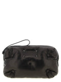 Maison Margiela Black Lambskin Crossbody Bag