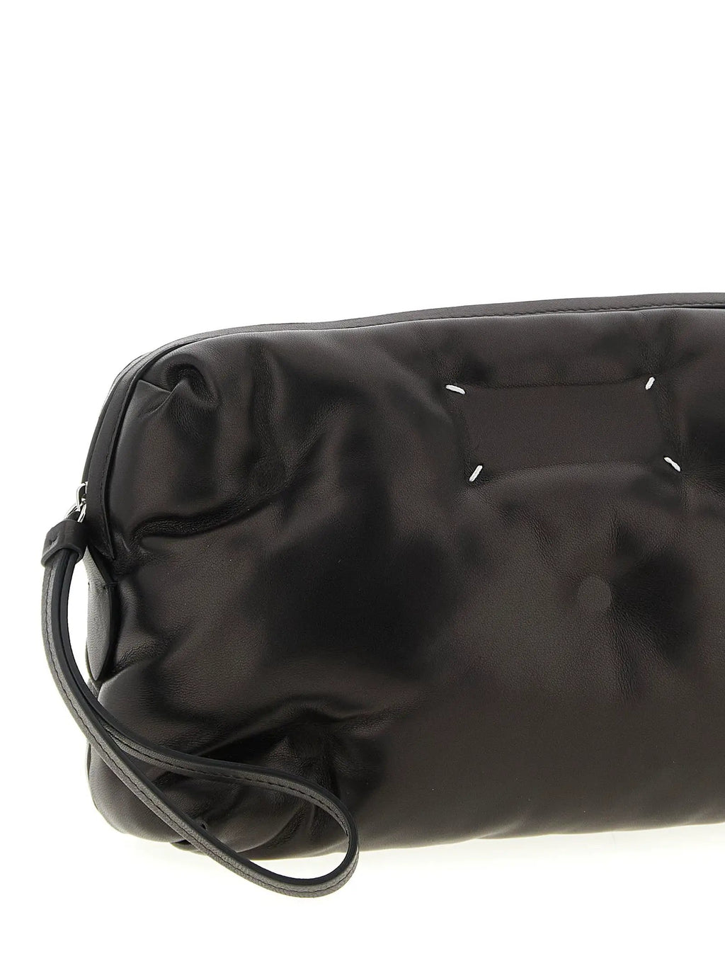 Maison Margiela Black Lambskin Crossbody Bag