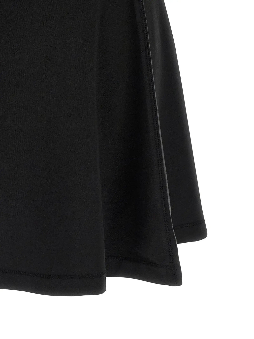 Diesel Black Cotton Short Dress