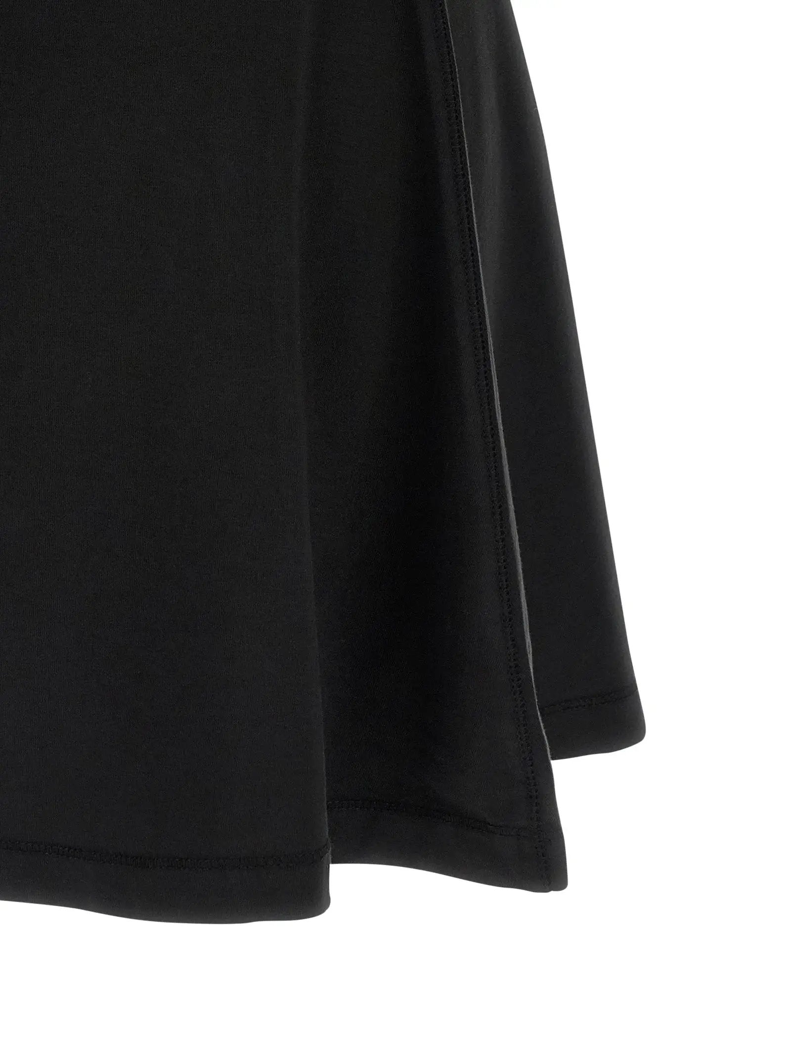 Diesel Black Cotton Short Dress