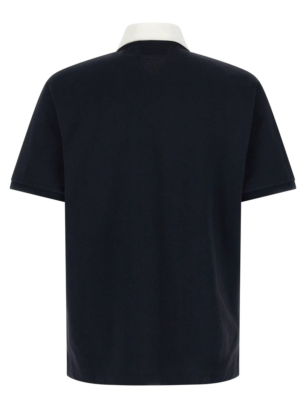 Gucci Blue Cotton Polo Shirt