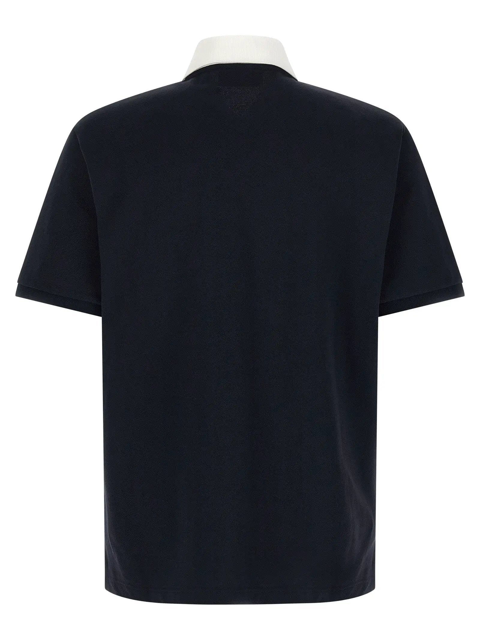 Gucci Blue Cotton Polo Shirt