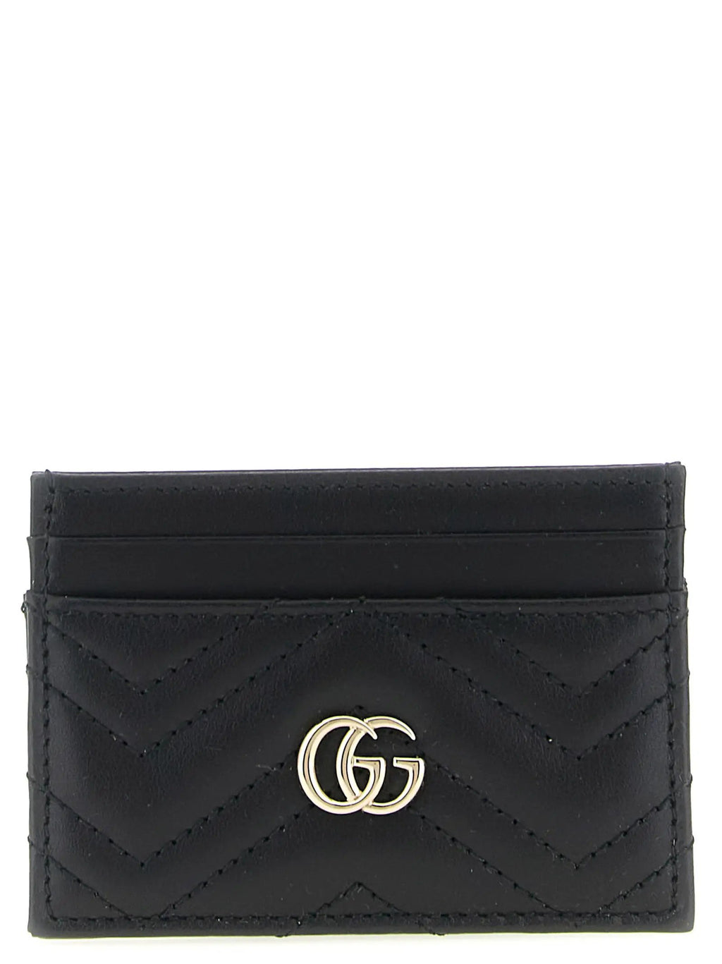 Gucci Black Calfskin Cardholder
