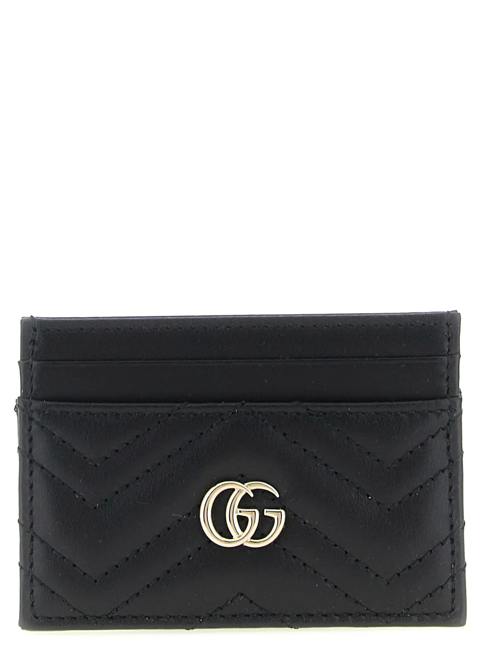 Gucci Black Calfskin Cardholder
