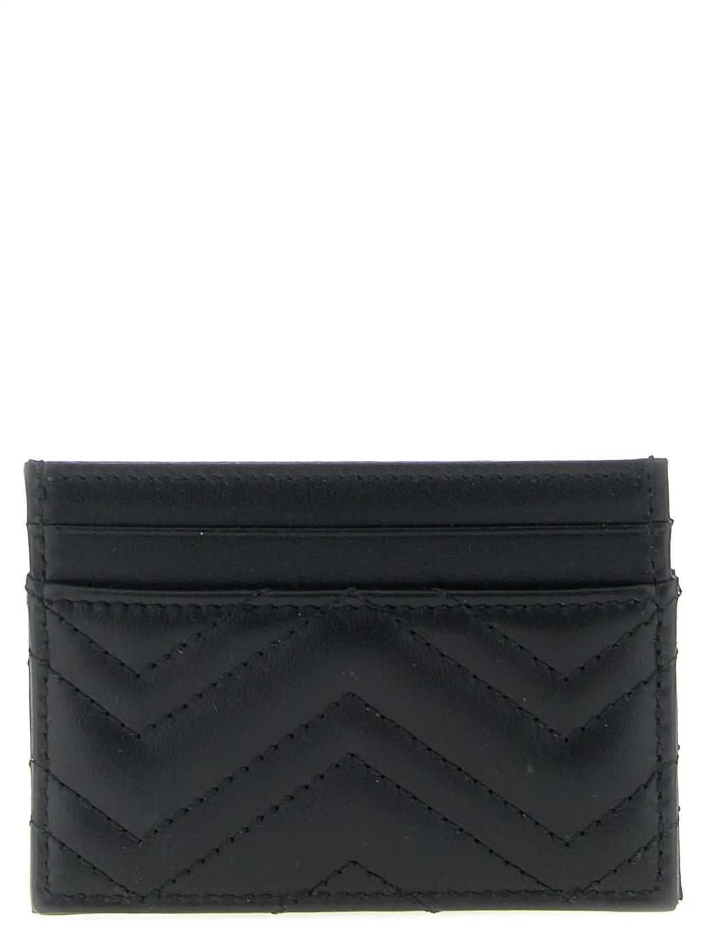 Gucci Black Calfskin Cardholder