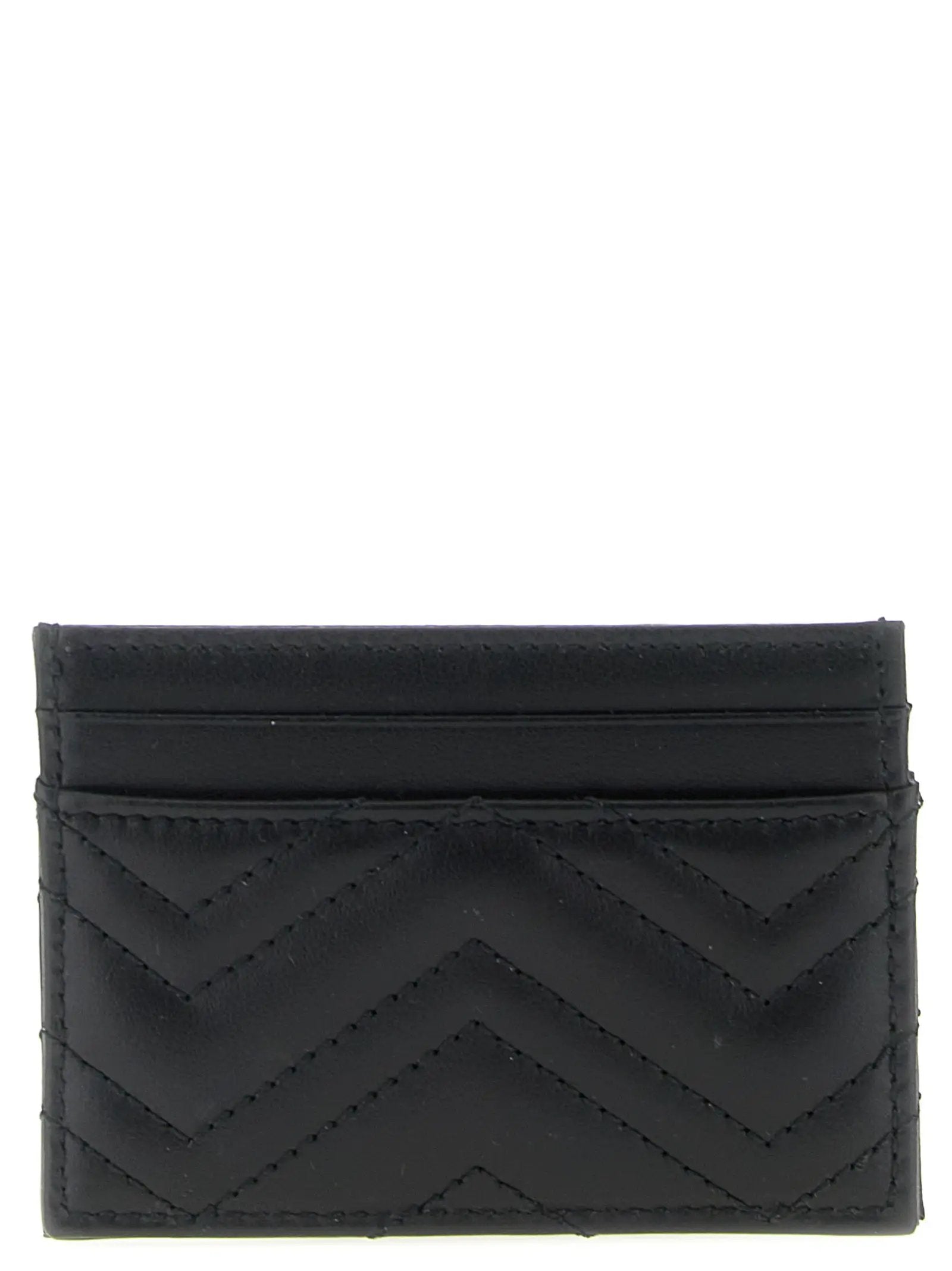 Gucci Black Calfskin Cardholder