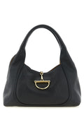 Gucci Black Calfskin Shoulder Bag
