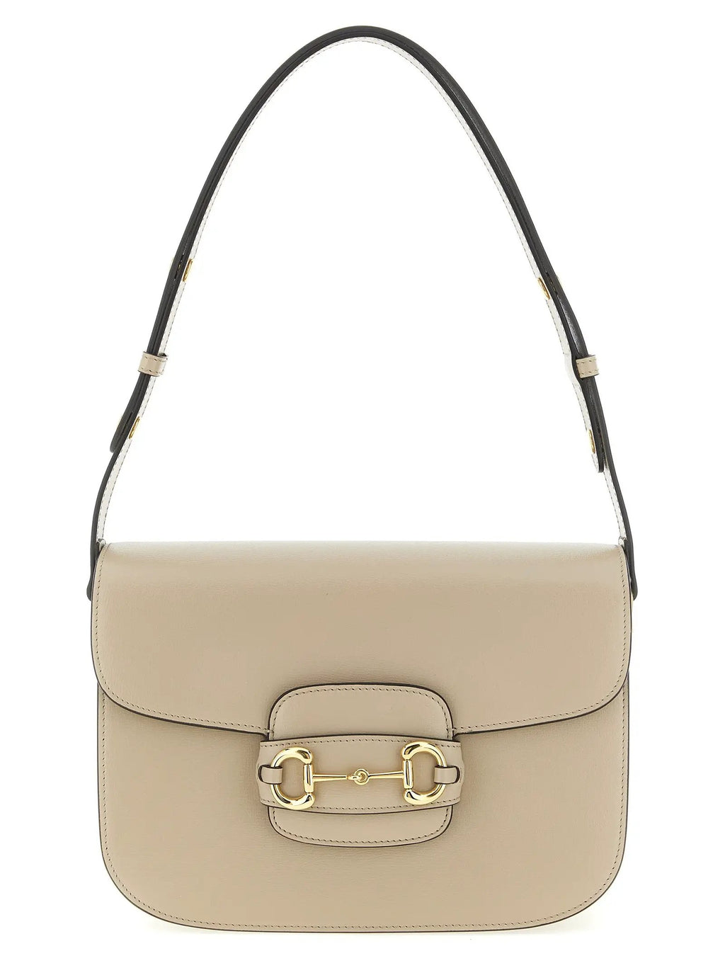 Gucci Beige Calfskin Shoulder Bag