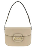 Gucci Beige Calfskin Shoulder Bag