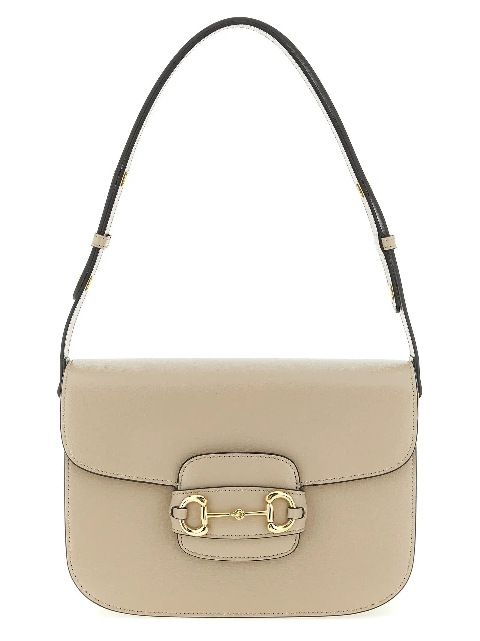 Gucci Beige Calfskin Shoulder Bag