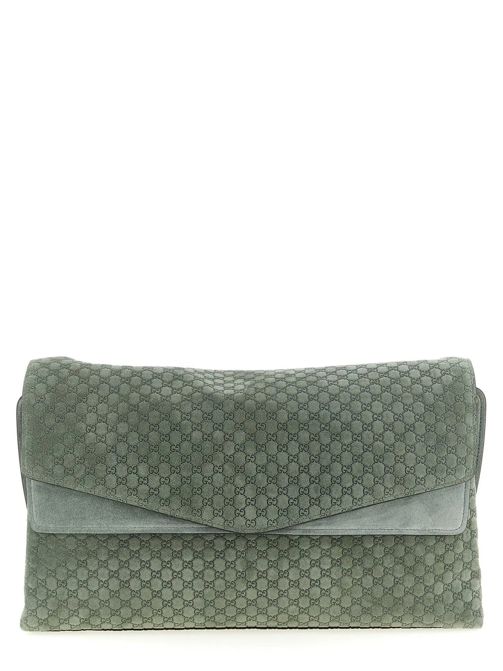 Gucci Bicolor Calfskin Shoulder Bag