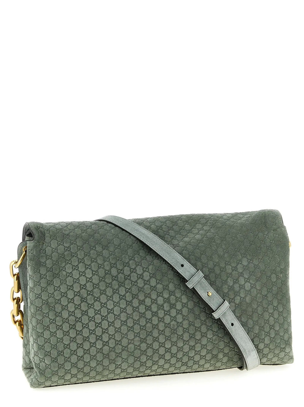 Gucci Bicolor Calfskin Shoulder Bag