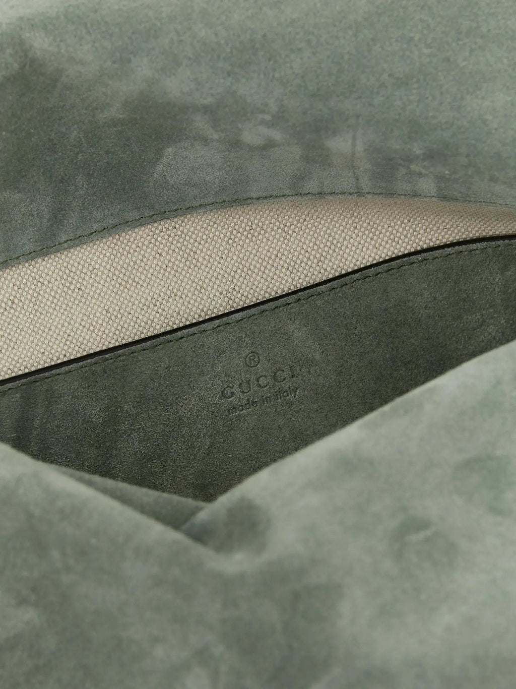 Gucci Bicolor Calfskin Shoulder Bag