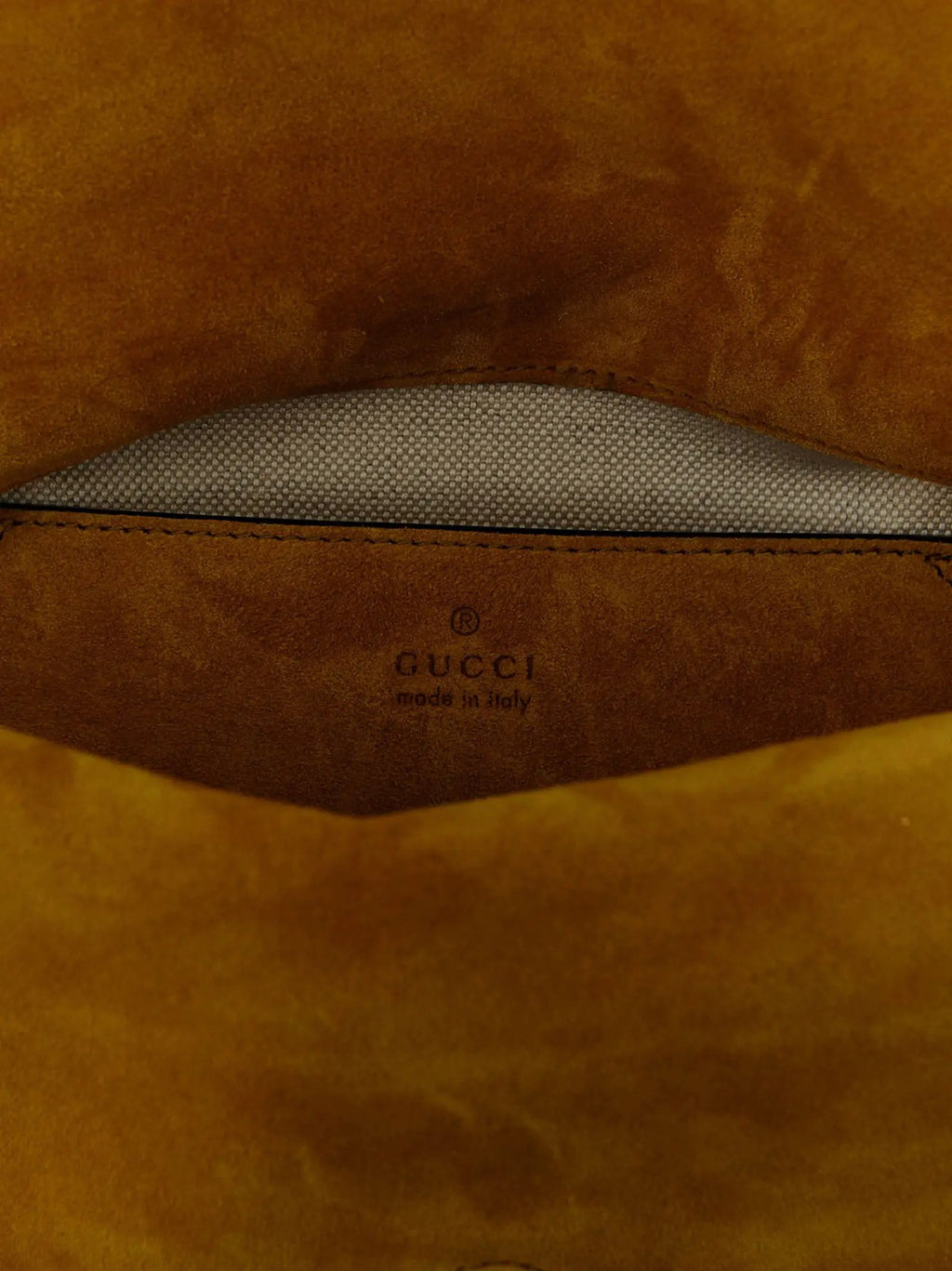 Gucci Bicolor Calfskin Shoulder Bag