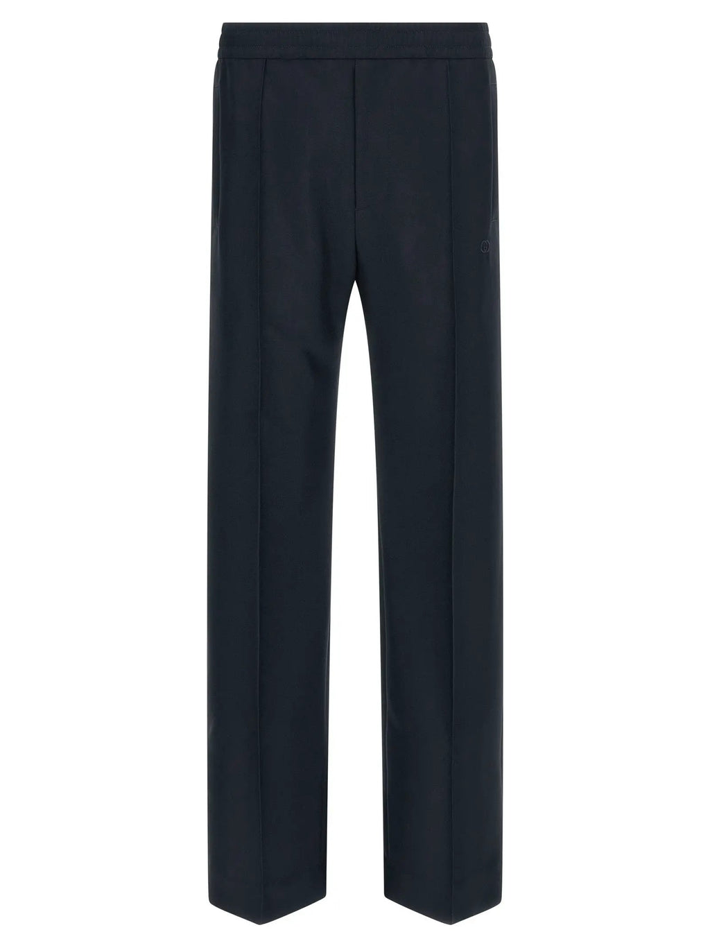 Pantalon décontracté Gucci en polyester bleu