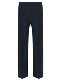 Pantalon décontracté Gucci en polyester bleu