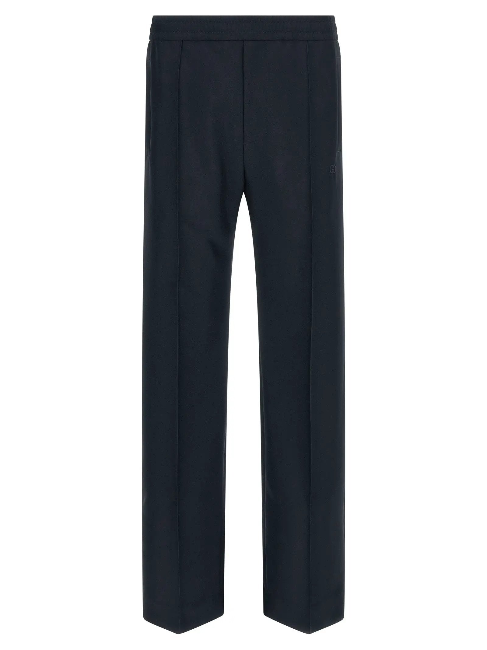 Pantalon décontracté Gucci en polyester bleu