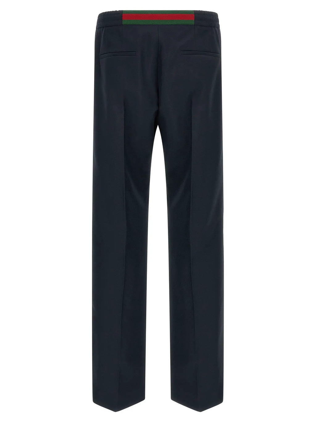 Pantalon décontracté Gucci en polyester bleu